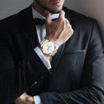 🔥 Luxury TRSOYE Automatic Quartz Watches