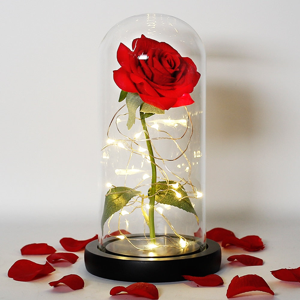 🌹Luxury LED Eternal Rose- The Perfect Gift for Her