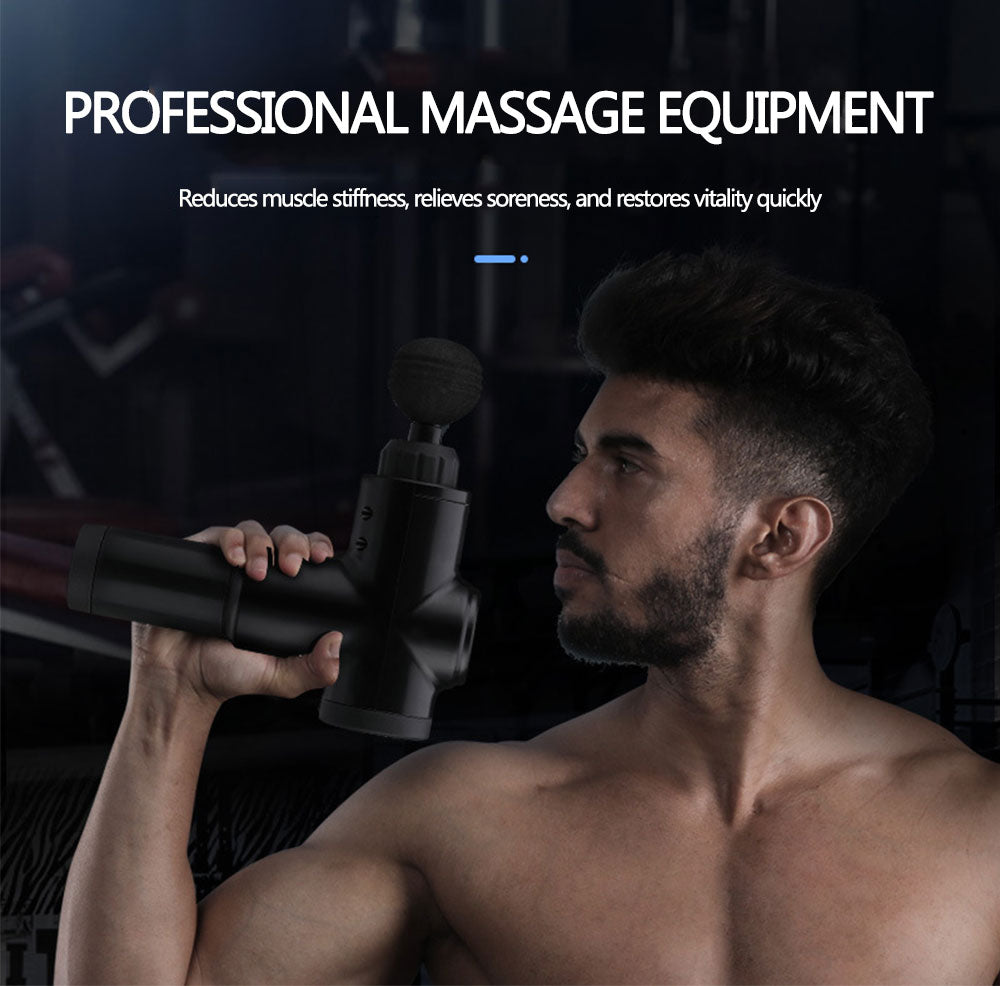 LUXE Professional LCD Muscle Massage Gun